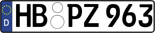 HB-PZ963