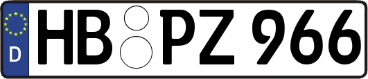 HB-PZ966