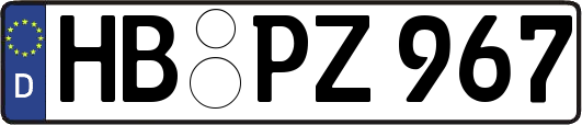 HB-PZ967