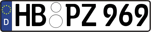 HB-PZ969