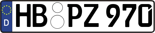 HB-PZ970