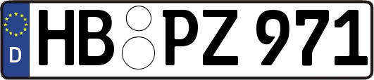 HB-PZ971