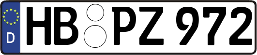 HB-PZ972