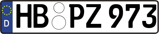 HB-PZ973