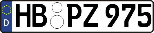 HB-PZ975