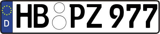 HB-PZ977