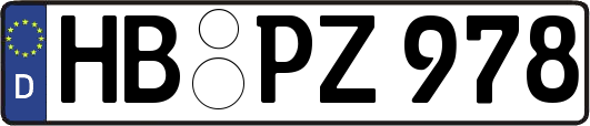 HB-PZ978