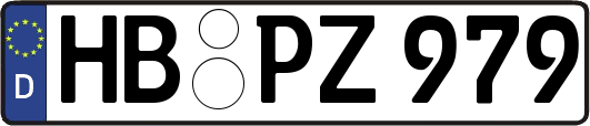 HB-PZ979