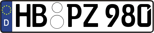 HB-PZ980
