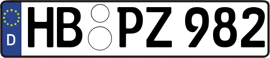 HB-PZ982