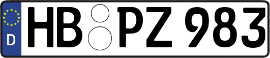 HB-PZ983