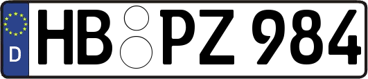 HB-PZ984