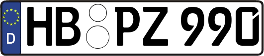 HB-PZ990