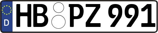 HB-PZ991