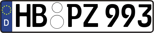 HB-PZ993