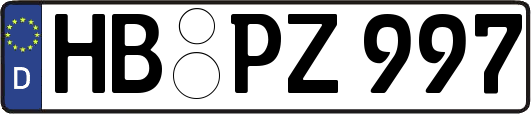 HB-PZ997