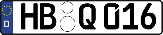 HB-Q016