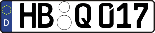 HB-Q017