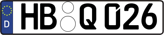 HB-Q026