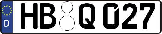HB-Q027
