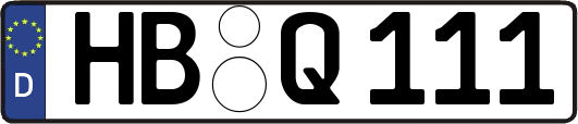 HB-Q111