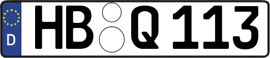 HB-Q113