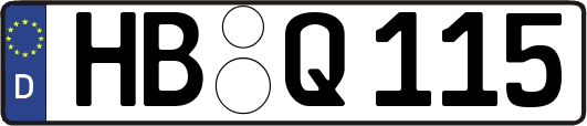 HB-Q115