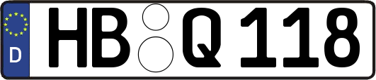 HB-Q118