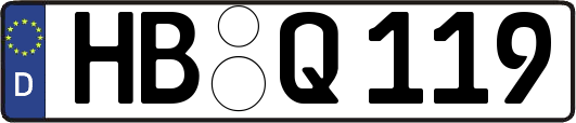 HB-Q119