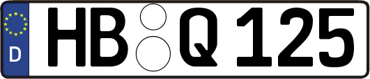 HB-Q125