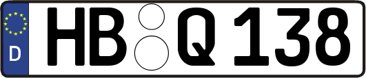 HB-Q138
