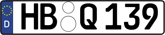 HB-Q139