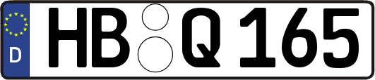 HB-Q165