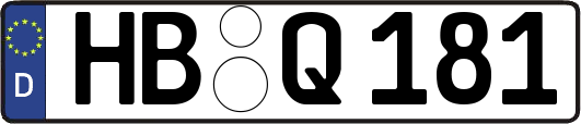 HB-Q181