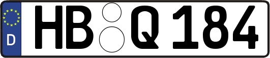HB-Q184