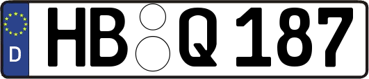 HB-Q187