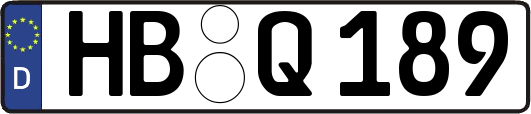 HB-Q189