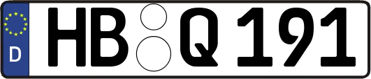 HB-Q191