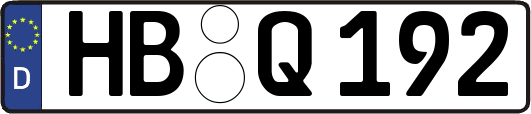 HB-Q192