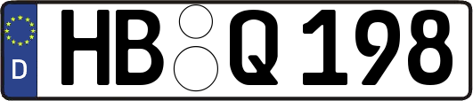 HB-Q198