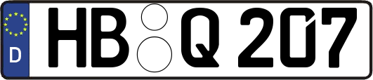 HB-Q207