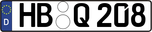 HB-Q208