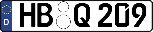 HB-Q209