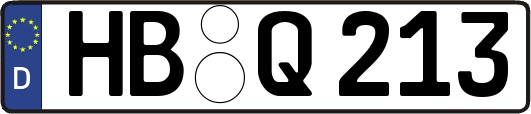 HB-Q213