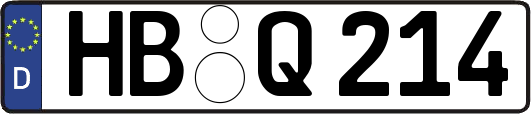 HB-Q214