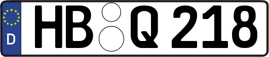 HB-Q218