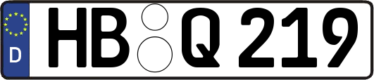 HB-Q219