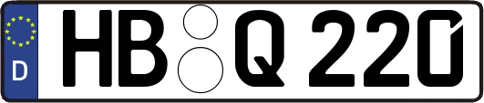 HB-Q220