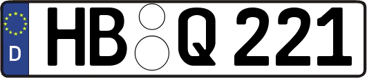 HB-Q221