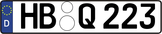 HB-Q223